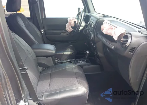 2018 Jeep Wrangler Jk Unlimited Sport S 4X4 from USA, damaged, VIN 1C4BJWDG2JL827322